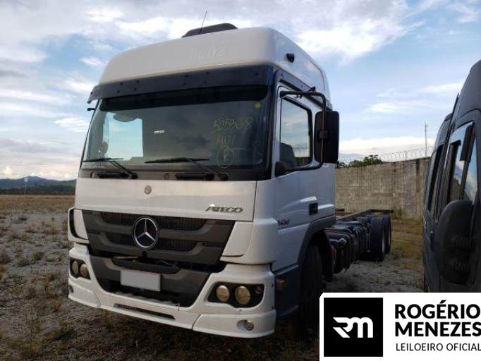 MERCEDES BENZ ATEGO 17/17