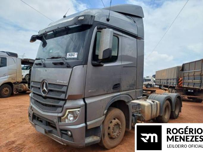 MERCEDES BENZ ACTROS 22/23