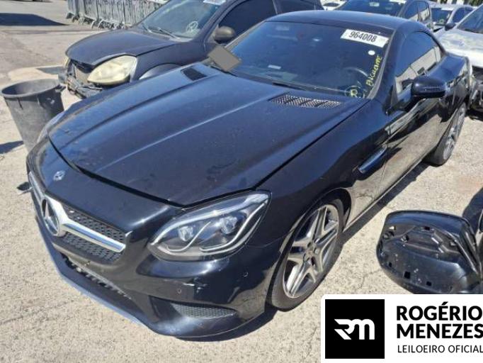 MERCEDES BENZ CLASSE SLC 18/18