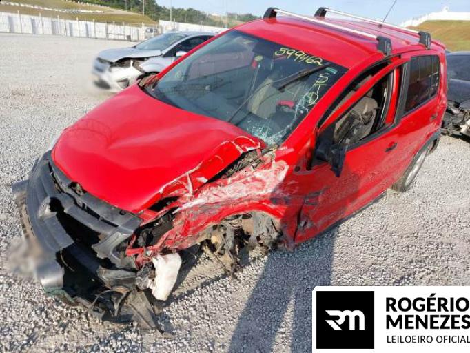 VOLKSWAGEN CROSSFOX 07/08