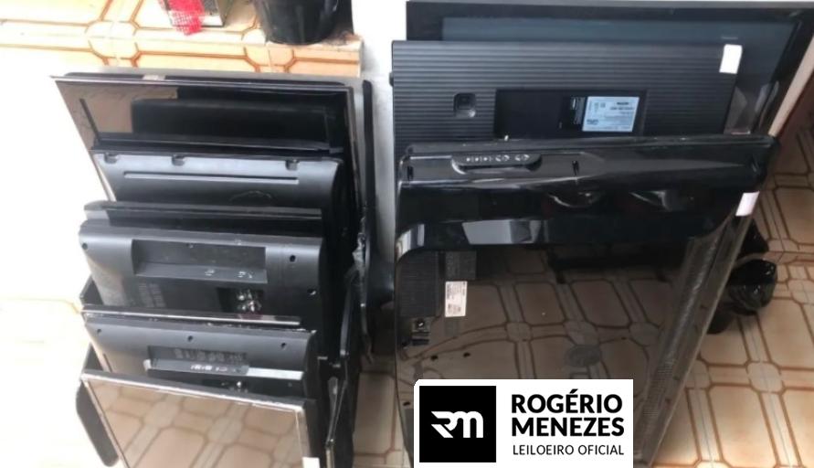 TV E MONITORES - 10 UNIDADES