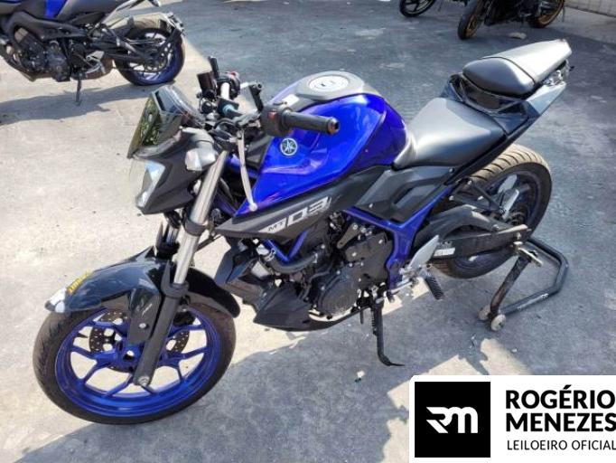YAMAHA MT-03 20/20